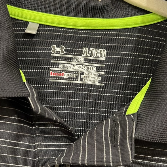 Under Armour Striped Polo - Picture 4 of 6